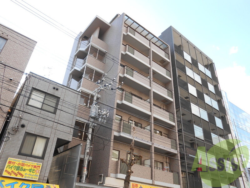 セルフィーユ六甲の外観