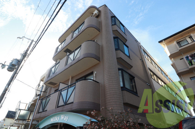 ミルキーウェイの外観