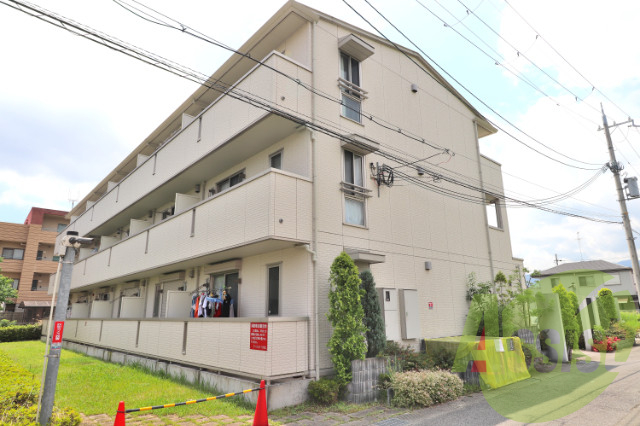 アーバンハイツ段上の外観