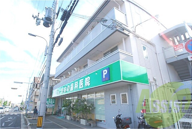 神戸市垂水区野田通の賃貸マンションの外観