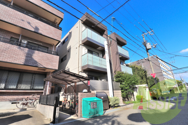 ブランコート西宮北口の外観