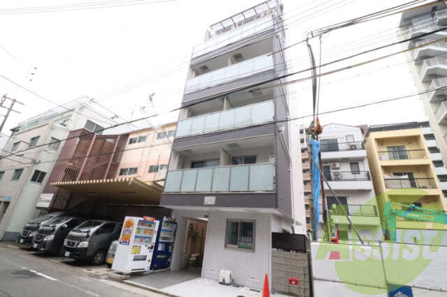 エレメント生田の外観
