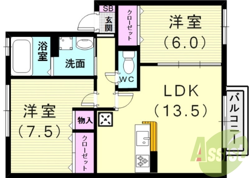 間取図