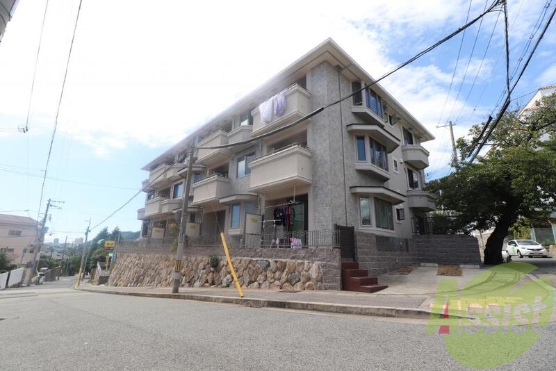 モンテボヌールⅡの外観