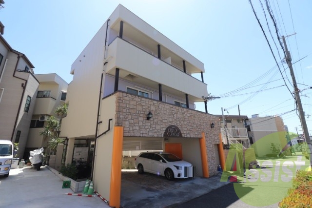 六甲カーサ・デ・ピエドラの外観