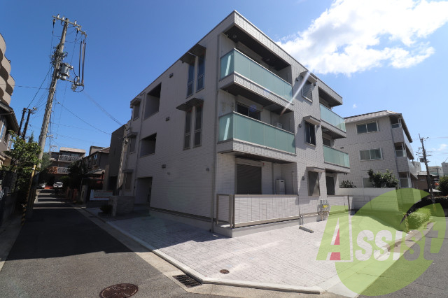グレイスコート神戸住吉の外観