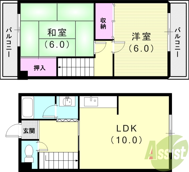 間取図