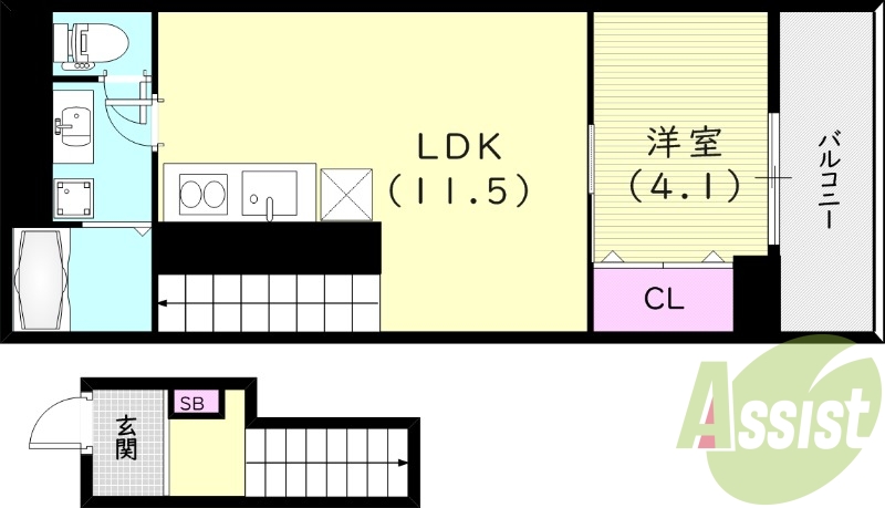 間取図