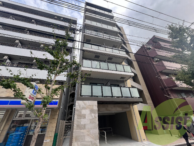 レーヴメゾン新神戸の外観