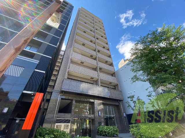 リーガル神戸三宮山手の外観