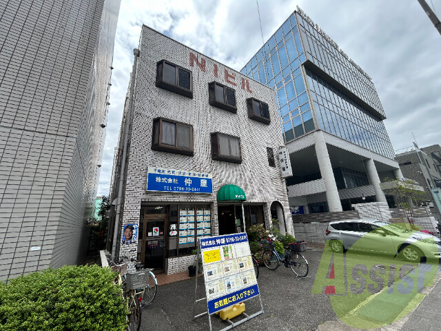 NIビルの外観