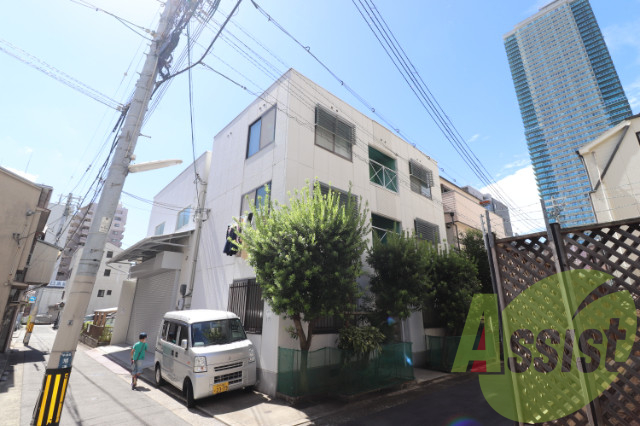 サンライフマンションの外観