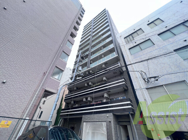 エスリードレジデンスグラン神戸三宮シティの外観