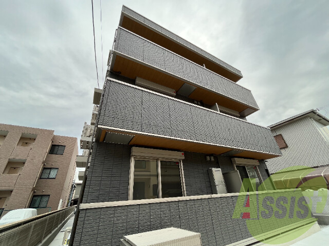 プレガーレ中須佐の外観