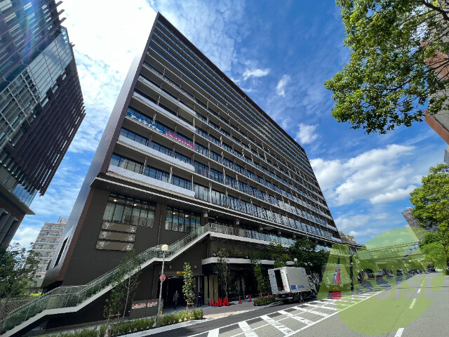 ジオエント西宮北口の外観