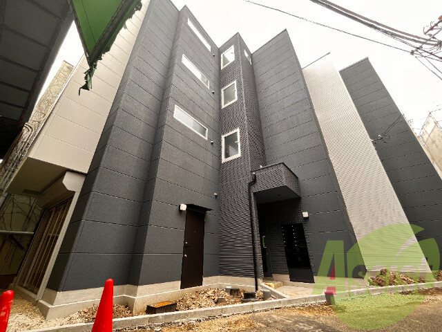 エハコ日暮通の外観