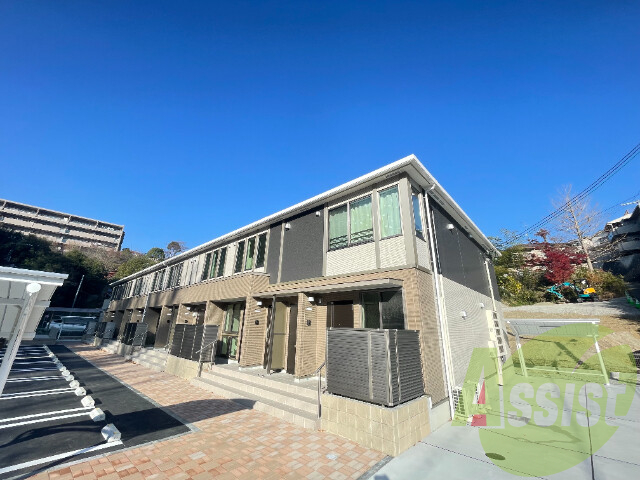 グリーンハーベスト鈴蘭台の外観