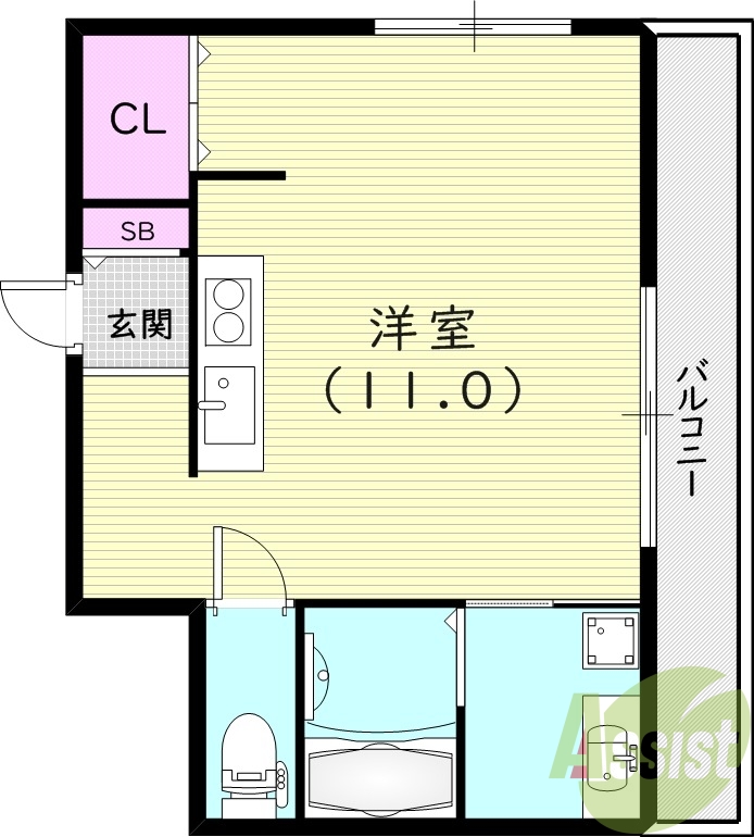 間取図
