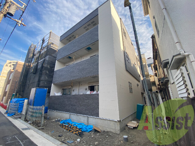 フジパレス長洲公園Ⅰ番館の外観