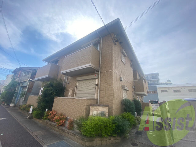ディアコート中道8の外観
