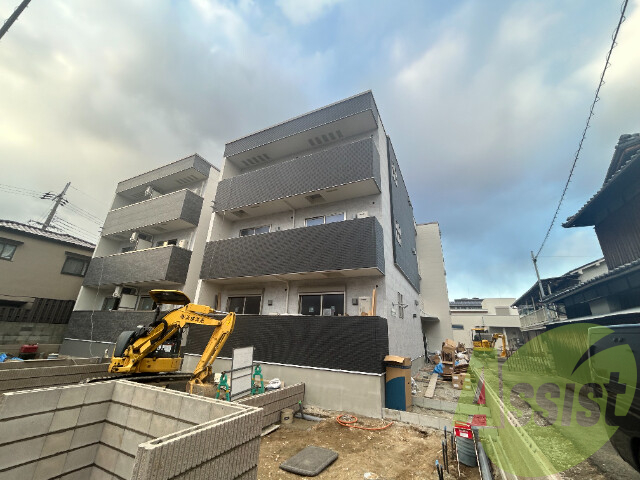 フジパレス武庫之荘本町EASTの外観