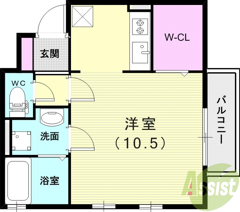 設備、広さが充実していますね。