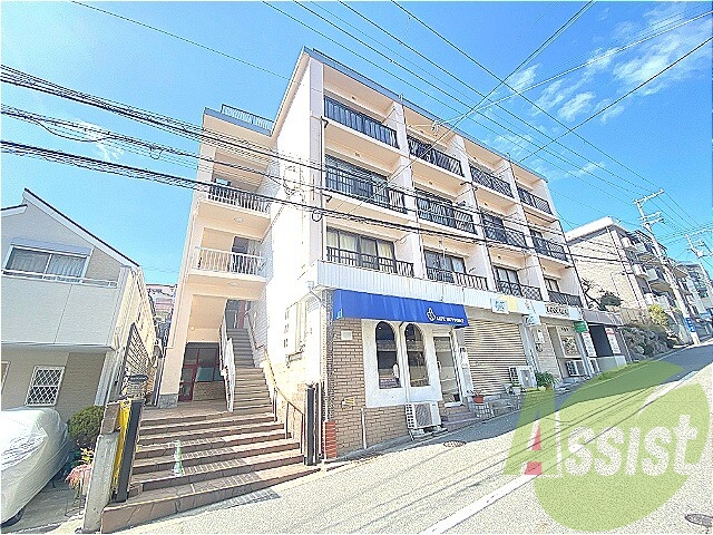 垂水マンションの外観