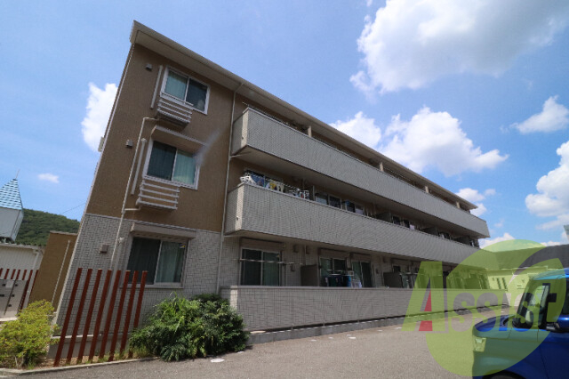 ガーベラ北神戸の外観
