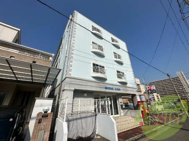 モアベル神戸の外観