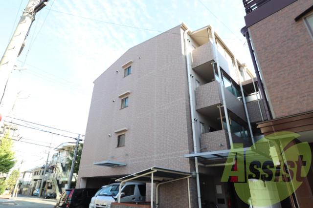 神戸市東灘区御影中町１丁目の賃貸マンションの外観