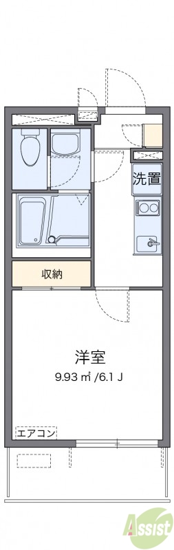 代表的な間取のため実際の間取とは異なる場合があります