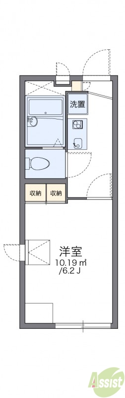 1階の間取り図