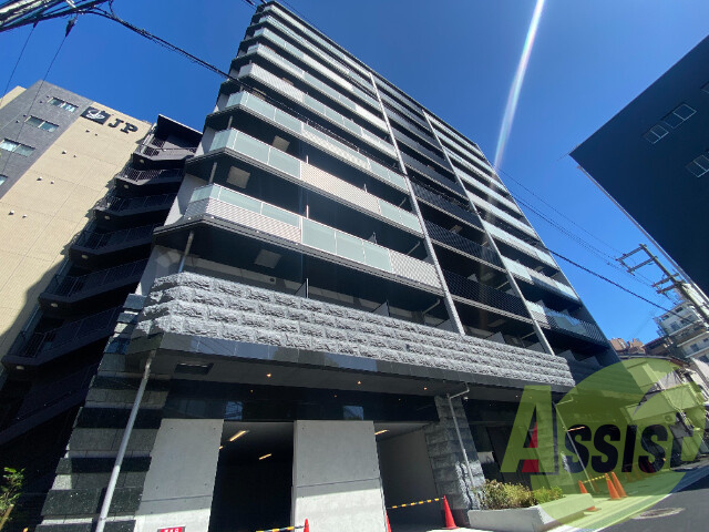 ワールドアイ神戸ハーバーランドⅡの外観