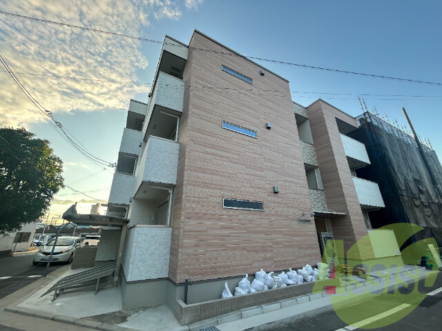 フジパレス大物公園Ⅱ番館の外観