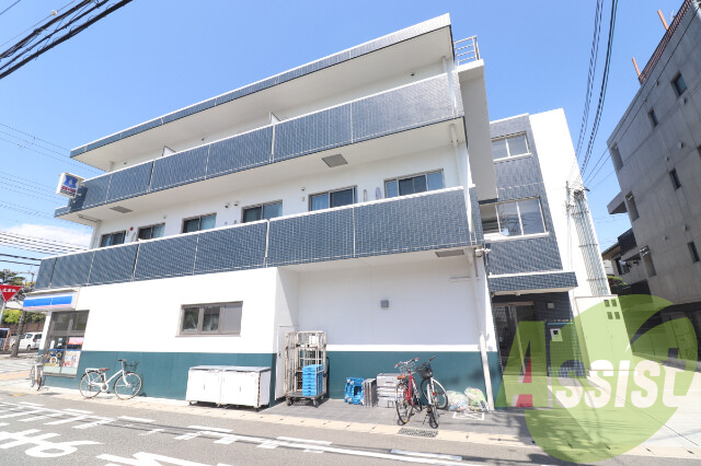 神戸市東灘区森南町１丁目の賃貸マンションの外観