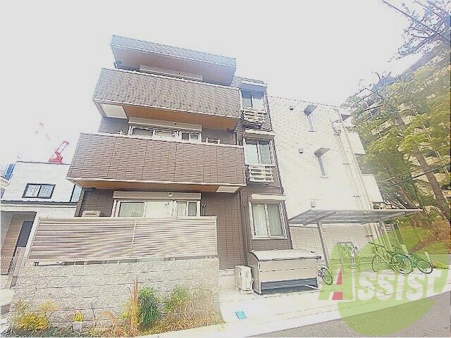 D-room北斎の外観