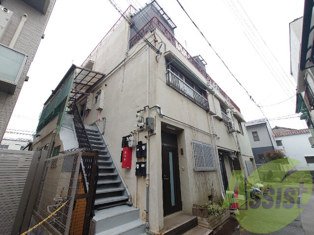 真栄ハウスの外観