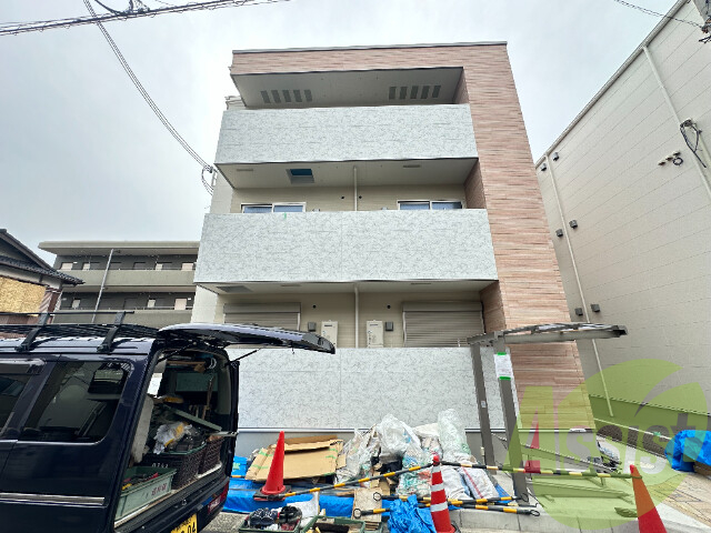 フジパレス西宮鳴尾Ⅵ番館の外観