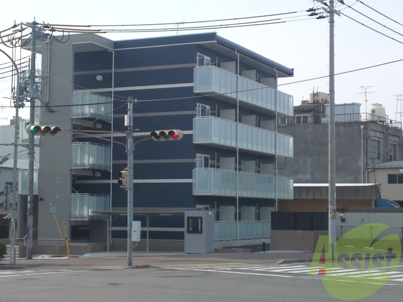 レオネクスト苅藻の外観 レオネクスト苅藻の外観