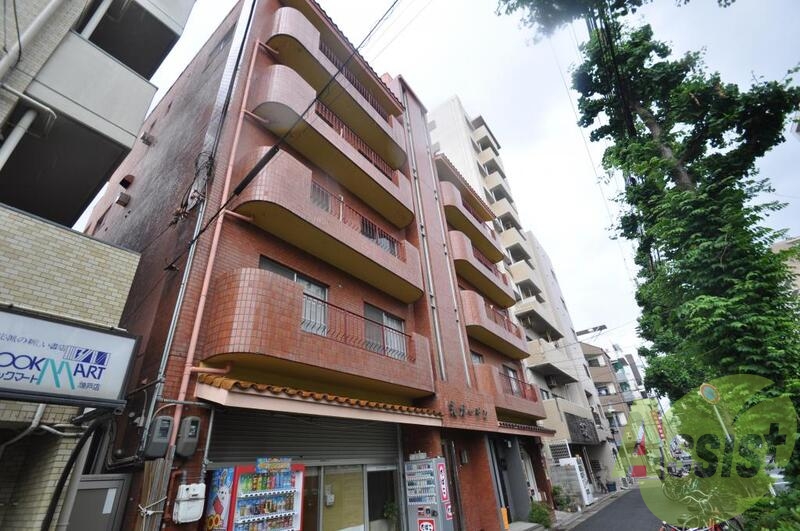 光ガーデンの外観