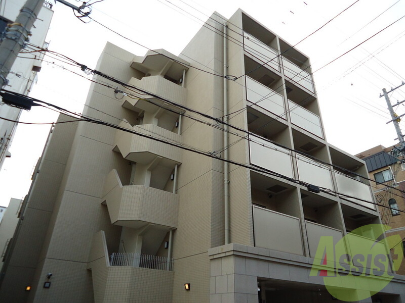 アーバネックス六甲道の外観