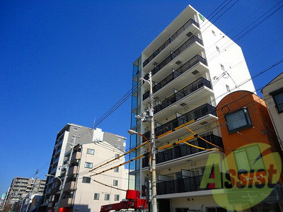 ワコーレヴィータ下沢通の外観