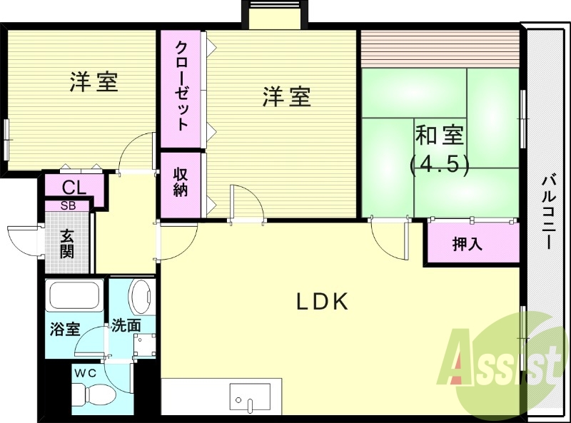 間取図
