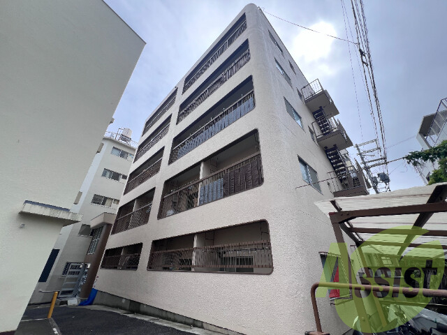 グリーンマンションの外観