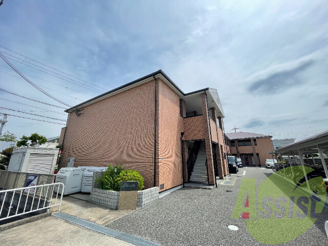 シェリール武庫之荘の外観