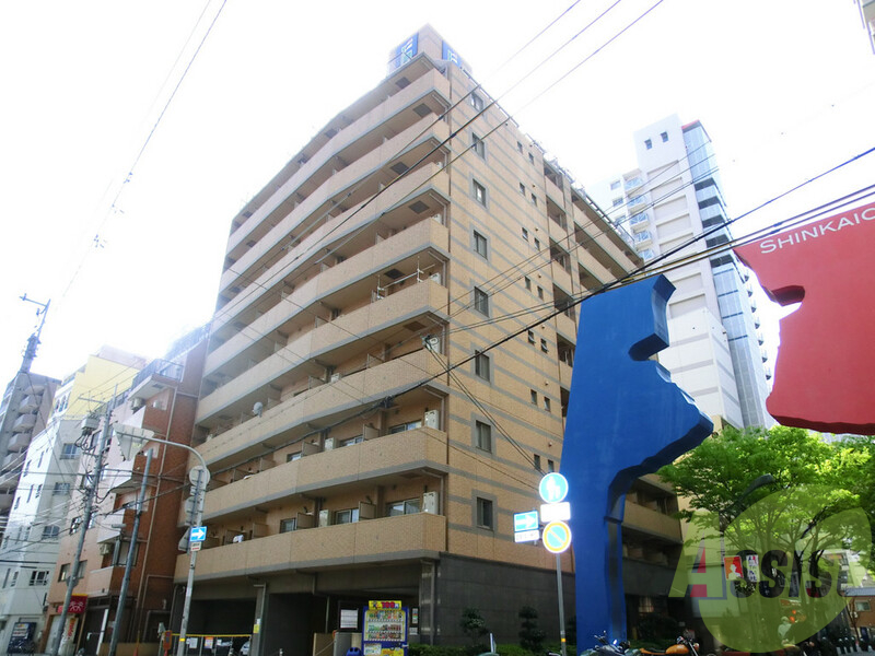 エステムコート神戸ハーバーランド前Ⅱの外観