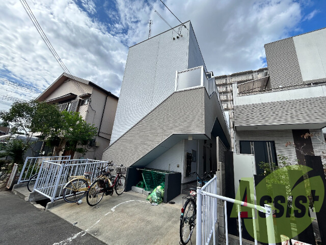 スカイヴィラ立花の外観