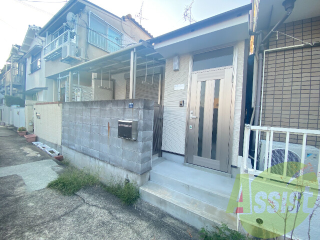 中島住宅No.11の外観