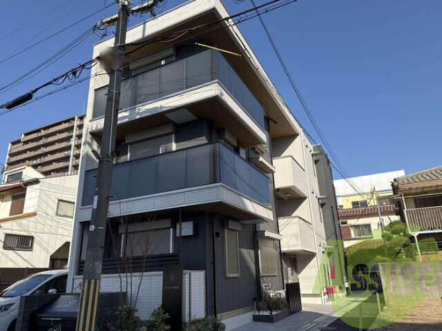 リバーサイド夙川東の外観