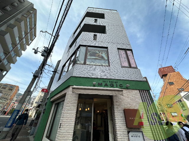 ハイツ永手の外観